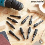 Komplet svedrov za vrtalni stroj Driwills InnovaGoods 10 kosov