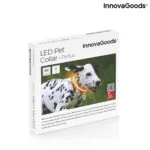 LED ovratnica za hišne ljubljenčke Petlux InnovaGoods