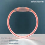 LED ovratnica za hišne ljubljenčke Petlux InnovaGoods