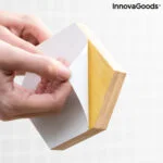 Magnetna samolepilna bambusova držala Magbu InnovaGoods Paket 3 enot