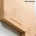 Magnetna samolepilna bambusova držala Magbu InnovaGoods Paket 3 enot