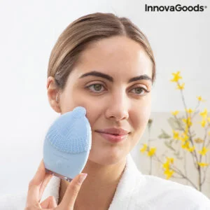 Masažni Čistilnik Obraza za Ponovno Polnjenje Vipur InnovaGoods