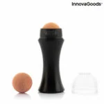 Matirajoči valjček za obraz iz vulkanskega kamna Ovoller InnovaGoods
