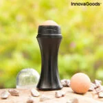 Matirajoči valjček za obraz iz vulkanskega kamna Ovoller InnovaGoods
