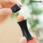 Matirajoči valjček za obraz iz vulkanskega kamna Ovoller InnovaGoods