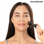 Matirajoči valjček za obraz iz vulkanskega kamna Ovoller InnovaGoods