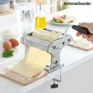 Naprava za izdelavo svežih testenin z recepti Frashta InnovaGoods