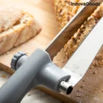 Nož za kruh z nastavljivim vodilom za rezanje Kutway InnovaGoods