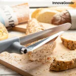 Nož za kruh z nastavljivim vodilom za rezanje Kutway InnovaGoods