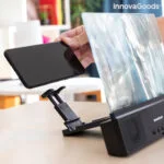 Ojačevalnik zaslona z zvočnikom za mobilne telefone Mobimax InnovaGoods