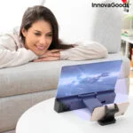 Ojačevalnik zaslona z zvočnikom za mobilne telefone Mobimax InnovaGoods