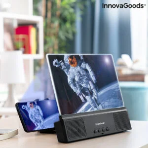 Ojačevalnik zaslona z zvočnikom za mobilne telefone Mobimax InnovaGoods