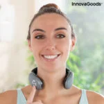 Polnilna masažna naprava za vrat z daljinskim upravljalnikom Nekival InnovaGoods