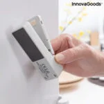 Polnilna tesnilka vrečk z rezalnikom in magnetom Rebasyl InnovaGoods