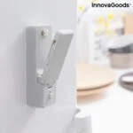 Polnilna tesnilka vrečk z rezalnikom in magnetom Rebasyl InnovaGoods