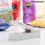 Polnilna tesnilka vrečk z rezalnikom in magnetom Rebasyl InnovaGoods