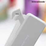 Polnilna tesnilka vrečk z rezalnikom in magnetom Rebasyl InnovaGoods