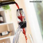 Profesionalni prezračevalnik vina s stojalom za stolp in podstavkom proti kapljanju Winair InnovaGoods