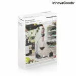 Profesionalni prezračevalnik vina s stojalom za stolp in podstavkom proti kapljanju Winair InnovaGoods