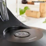 Profesionalni prezračevalnik vina s stojalom za stolp in podstavkom proti kapljanju Winair InnovaGoods