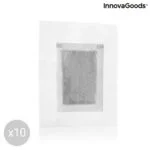 Razstrupljevalni Obliži za Stopala Bamboo InnovaGoods 10 kosov
