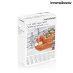 Rokavice za Čiščenje Sadja ter Zelenjave Glinis InnovaGoods