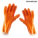 Rokavice za Čiščenje Sadja ter Zelenjave Glinis InnovaGoods