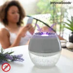 Sesalna svetilka proti komarjem KL Globe InnovaGoods