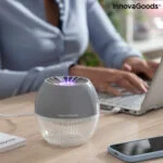 Sesalna svetilka proti komarjem KL Globe InnovaGoods