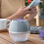 Sesalna svetilka proti komarjem KL Globe InnovaGoods