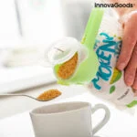 Tesnilne sponke z dozatorjem za vrečke Distwis InnovaGoods 4 kosov
