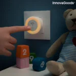 Ultrazvočni repelent z LED KL Litto InnovaGoods