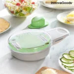 Večnamenski rezalnik 6 v 1 z dodatki in recepti Gradder InnovaGoods