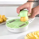 Večnamenski rezalnik 6 v 1 z dodatki in recepti Gradder InnovaGoods