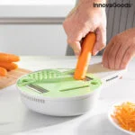 Večnamenski rezalnik 6 v 1 z dodatki in recepti Gradder InnovaGoods