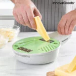 Večnamenski rezalnik 6 v 1 z dodatki in recepti Gradder InnovaGoods