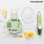 Večnamenski rezalnik 6 v 1 z dodatki in recepti Gradder InnovaGoods