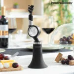 Vinski aerator z mlinčkom in nosilcem Wimil InnovaGoods