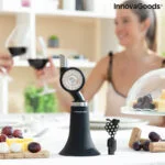 Vinski aerator z mlinčkom in nosilcem Wimil InnovaGoods