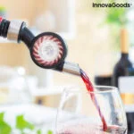 Vinski aerator z mlinčkom in nosilcem Wimil InnovaGoods