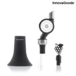 Vinski aerator z mlinčkom in nosilcem Wimil InnovaGoods