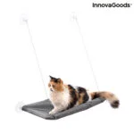 Viseča mrežasta postelja za mačke Catlax InnovaGoods
