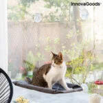 Viseča mrežasta postelja za mačke Catlax InnovaGoods