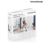 Zvonast utežni balon za polnjenje z vodo za fitnes trening in z vodnikom za vadbo Fibell InnovaGoods