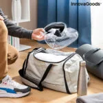 Zvonast utežni balon za polnjenje z vodo za fitnes trening in z vodnikom za vadbo Fibell InnovaGoods