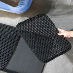 Podloga za posodo za mačje stranišče Clikatt InnovaGoods