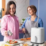 Cvrtnik brez Olja InnovaGoods Fryinn Lite 2000 Bela 1200 W 2 L