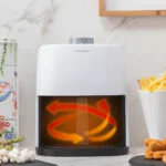 Cvrtnik brez Olja InnovaGoods Fryinn Lite 2000 Bela 1200 W 2 L