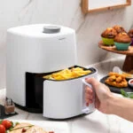 Cvrtnik brez Olja InnovaGoods Fryinn Lite 2000 Bela 1200 W 2 L