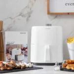 Cvrtnik brez Olja InnovaGoods Fryinn Lite 2000 Bela 1200 W 2 L